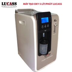 Máy tạo oxy Lucass SZ-5BW công suất 5L