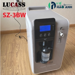 Máy tạo oxy Lucass 3lít có chức năng xông SZ-3BW