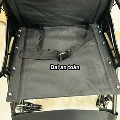 Xe lăn du lịch bánh đúc 16inch Lucass X92