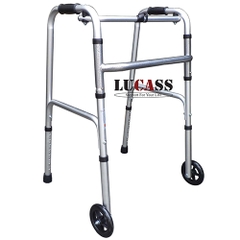 Khung tập đi có 2 bánh xe phía trước Lucass W-79