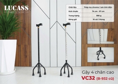 Gậy chống 4 chân Lucass ST-32 (B-932)