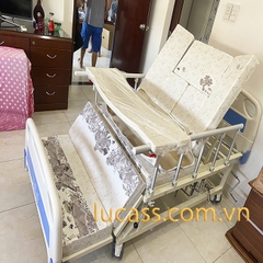 Chức năng chính - 4 Tay quay điều khiển - nâng đầu từ 0 Lucass GB-C41