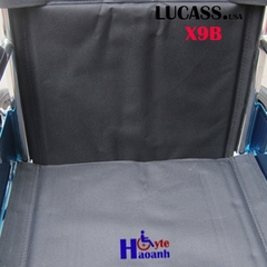 Xe lăn tiêu chuẩn, bánh mâm Lucass X9B