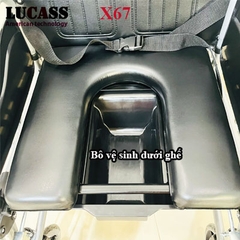 Xe lăn đa năng, bánh căm Lucass X67