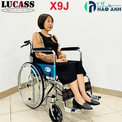 Xe lăn tiêu chuẩn, bánh tăm Lucass X9J