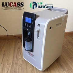 Máy tạo oxy Lucass 5lít có chức năng xông SZ-5BW