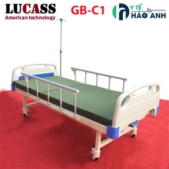 Lucass GB-C1 Chức năng chính - 1 Tay quay điều khiển - nâng đầu từ 0