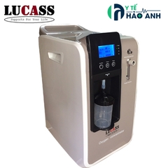 Máy tạo oxy Lucass 5lít có chức năng xông SZ-5BW