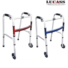 Khung tập đi có 2 bánh xe phía trước Lucass W-57