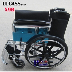 Xe lăn tiêu chuẩn, bánh mâm Lucass X9B