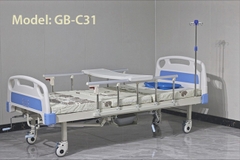 Chức năng chính - 3 Tay quay điều khiển - nâng đầu từ 0 Lucass GB-C31 new