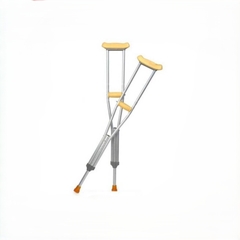 Nạng nách nhôm Lucass Eco-Crutch C-39A