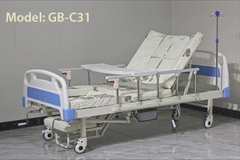 Chức năng chính - 3 Tay quay điều khiển - nâng đầu từ 0 Lucass GB-C31 new