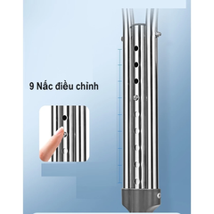 Nạng nách inox Lucass Eco-Crutch C-92S