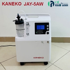 Máy tạo oxy Kaneko 5L có chức năng xông Lucass JAY-5AW