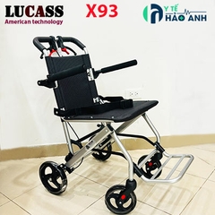 Xe lăn du lịch bánh đúc Lucass X93