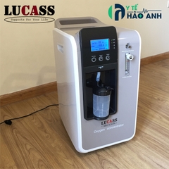 Máy tạo oxy Lucass 5lít có chức năng xông SZ-5BW