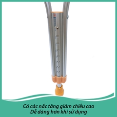 Nạng Chống Tập Đi Lucass C-25