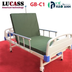 Lucass GB-C1 Chức năng chính - 1 Tay quay điều khiển - nâng đầu từ 0