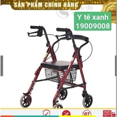 Khung tập đi có ghế ngồi Lucass W-14
