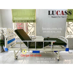 Chức năng chính - 3 Tay quay điều khiển - nâng đầu từ 0 Lucass GB-C43