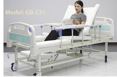 Chức năng chính - 3 Tay quay điều khiển - nâng đầu từ 0 Lucass GB-C31 new
