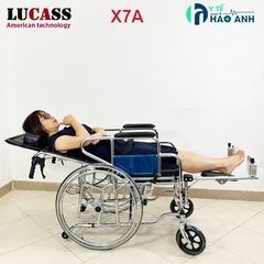 Xe lăn đa năng, bánh căm Lucass X7A