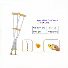 Nạng nách nhôm Lucass Eco-Crutch C-39A