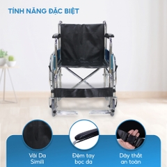 Xe lăn tiêu chuẩn Lucass X9