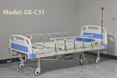 Chức năng chính - 3 Tay quay điều khiển - nâng đầu từ 0 Lucass GB-C31 new