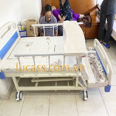 Chức năng chính - 4 Tay quay điều khiển - nâng đầu từ 0 Lucass GB-C41