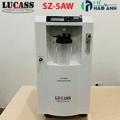 Máy tạo oxy Lucass 5lít có chức năng xông SZ-5AW