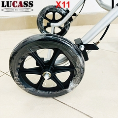 Xe lăn du lịch bánh đúc nhỏ Lucass X11