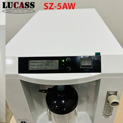Máy tạo oxy Lucass 5lít có chức năng xông SZ-5AW