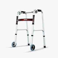Khung tập đi có 2 bánh xe phía trước Lucass W-57