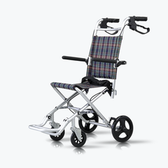 Xe lăn du lịch bánh đúc nhỏ Lucass X11