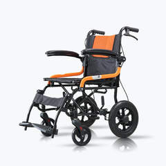 Xe lăn gấp gọn xách tay bánh đúc 12inch Lucass X61S