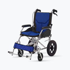 Xe lăn cao cấp gấp gọn xách tay Lucass X63 Bánh Nhỏ