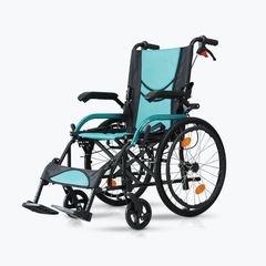 Xe lăn cao cấp gấp gọn xách tay Lucass X63L