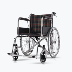 Xe lăn gọn nhẹ (13kg), bánh căm Lucass X96