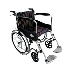 Xe lăn gọn nhẹ (13kg), bánh căm Lucass X96