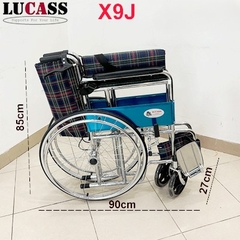 Xe lăn tiêu chuẩn, bánh căm Lucass X9J
