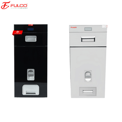 Thùng Gạo Mặt Gương Điện Tử FULCO NS106 – Âm Tủ