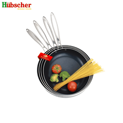 Bộ Chảo Liền Khối Hubscher HC 3PLY.F20/24/26/28 – Inox 304