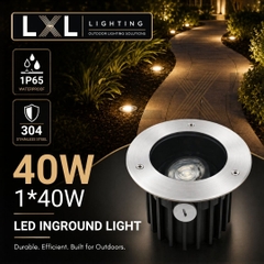 Đèn Âm Đất LXL-BDA0140- 40W