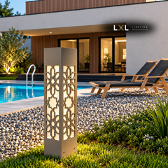Đèn Trụ Sân Vườn LL31