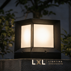 Đèn trụ cổng ngoài trời LL-MT | LXL Lighting