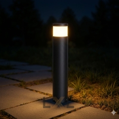 Đèn Bollard Trụ Tròn Tán  LL04
