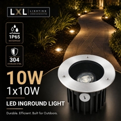 Đèn Âm Đất  LXL-BDA0110 - 10W