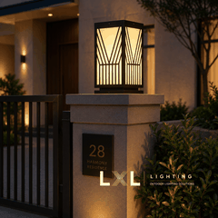 Đèn trụ cổng ngoài trời LL-CNC004 | LXL Lighting